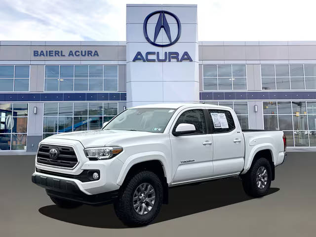 2018 Toyota Tacoma SR5 4WD photo