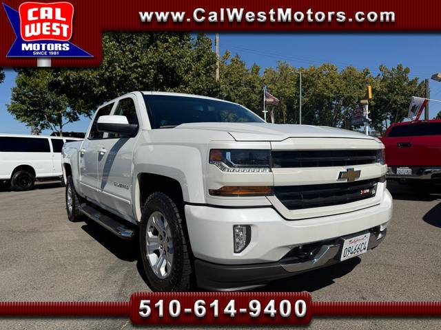 2018 Chevrolet Silverado 1500 LT 4WD photo