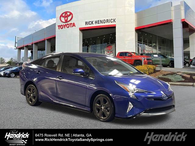 2018 Toyota Prius Four Touring FWD photo