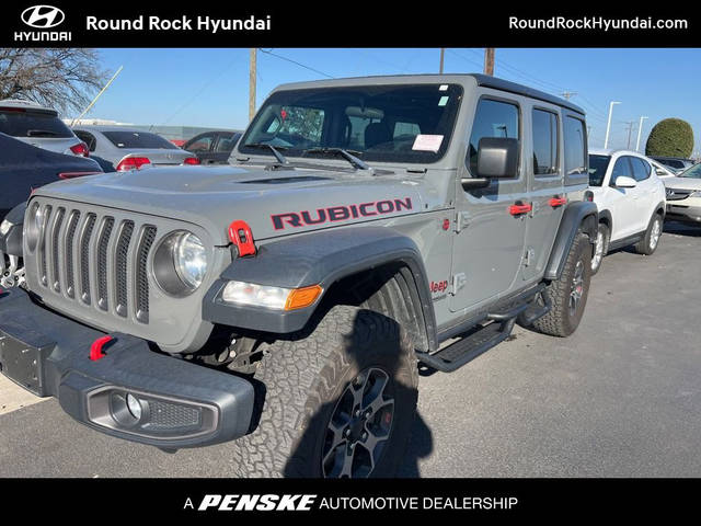 2018 Jeep Wrangler Unlimited Rubicon 4WD photo