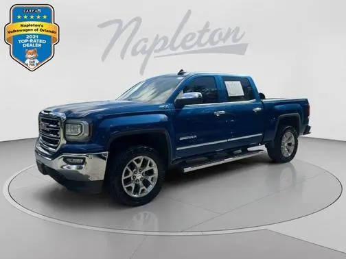 2018 GMC Sierra 1500 SLT 4WD photo