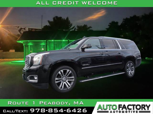 2018 GMC Yukon XL Denali 4WD photo