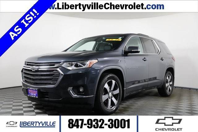 2018 Chevrolet Traverse LT Leather AWD photo
