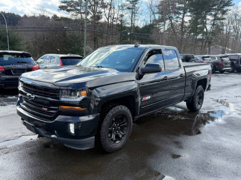 2018 Chevrolet Silverado 1500 LT 4WD photo