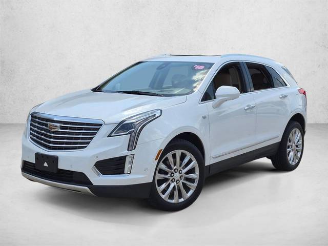 2018 Cadillac XT5 Platinum AWD AWD photo
