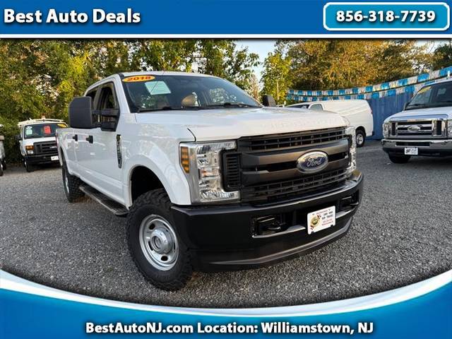2018 Ford F-250 Super Duty XL 4WD photo