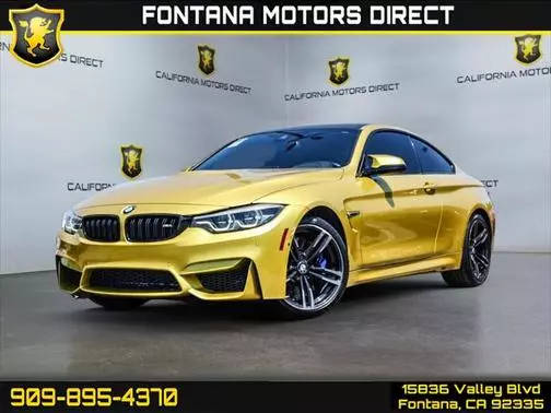 2018 BMW M4  RWD photo