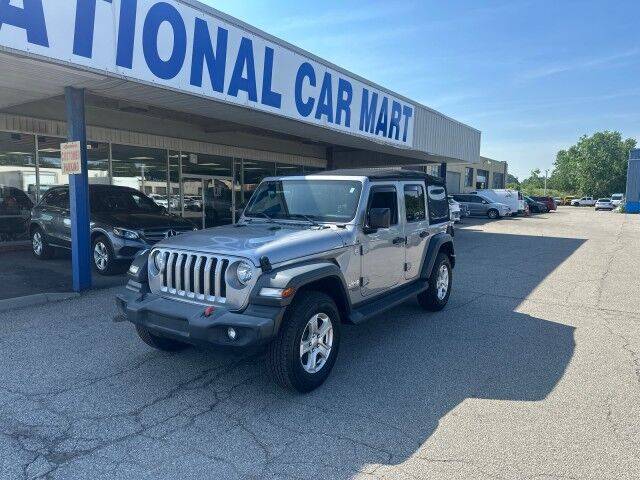 2018 Jeep Wrangler Unlimited Sport S 4WD photo