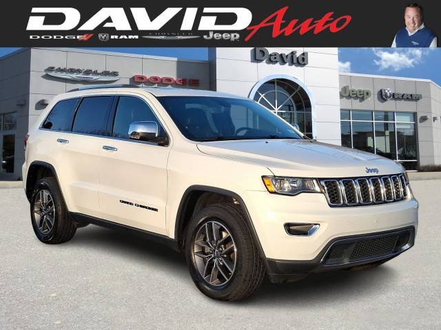 2018 Jeep Grand Cherokee Limited 4WD photo