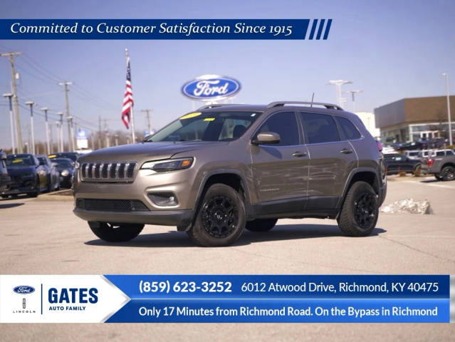 2019 Jeep Cherokee Latitude Plus 4WD photo