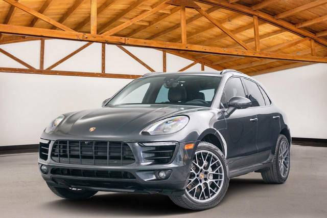 2018 Porsche Macan S AWD photo