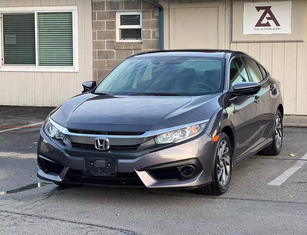 2018 Honda Civic EX FWD photo