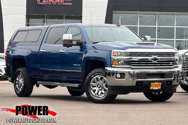 2018 Chevrolet Silverado 2500HD LTZ 4WD photo