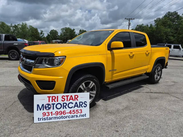 2018 Chevrolet Colorado 4WD LT 4WD photo