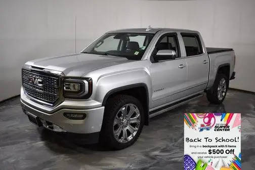 2018 GMC Sierra 1500 Denali 4WD photo