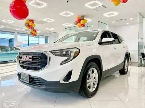 2018 GMC Terrain SLE FWD photo