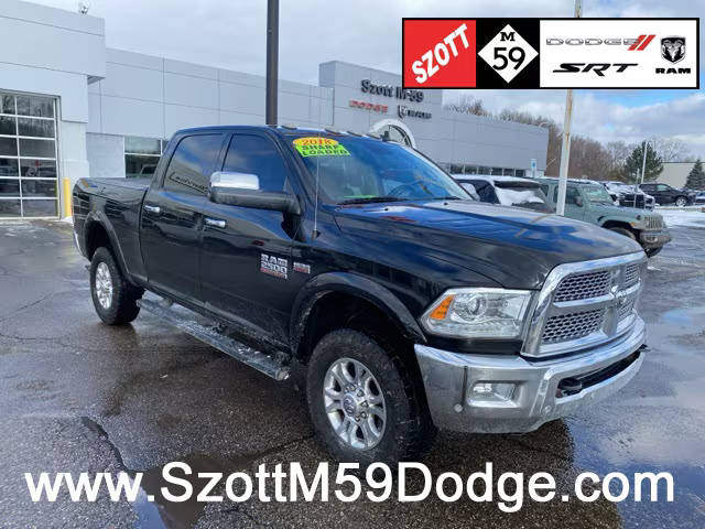 2018 Ram 2500 Laramie 4WD photo