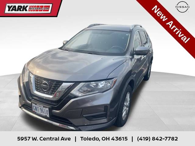 2018 Nissan Rogue SV AWD photo