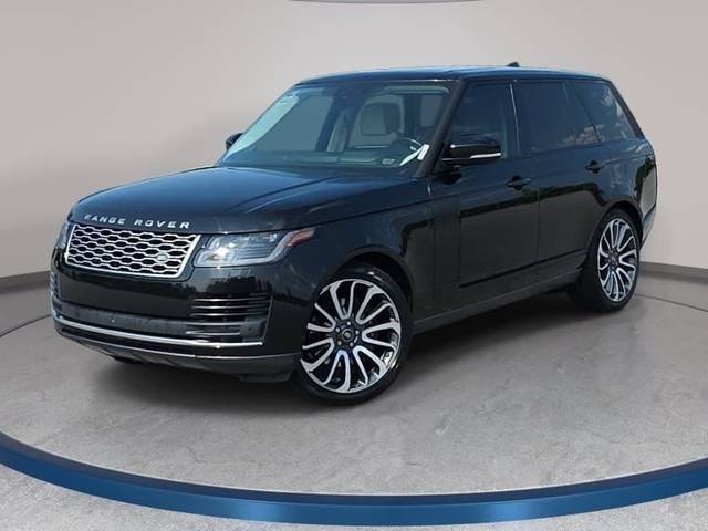 2018 Land Rover Range Rover HSE 4WD photo
