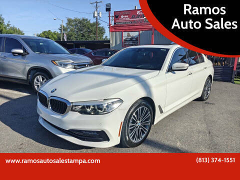 2018 BMW 5 Series 540i RWD photo