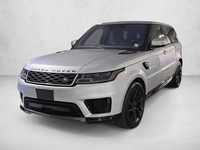 2018 Land Rover Range Rover Sport HSE 4WD photo