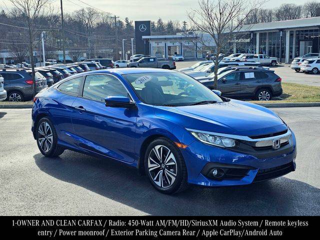 2018 Honda Civic EX-L FWD photo