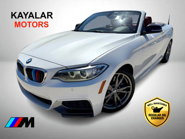 2017 BMW 2 Series M240i RWD photo