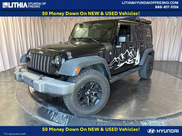 2015 Jeep Wrangler Unlimited Sport 4WD photo