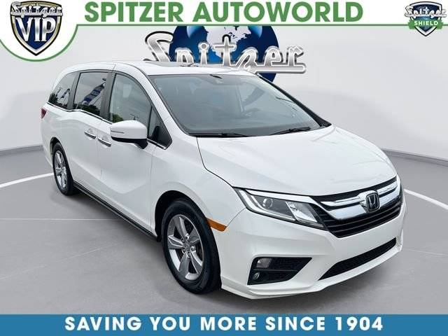 2018 Honda Odyssey EX-L FWD photo