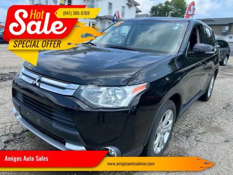2015 Mitsubishi Outlander SE FWD photo