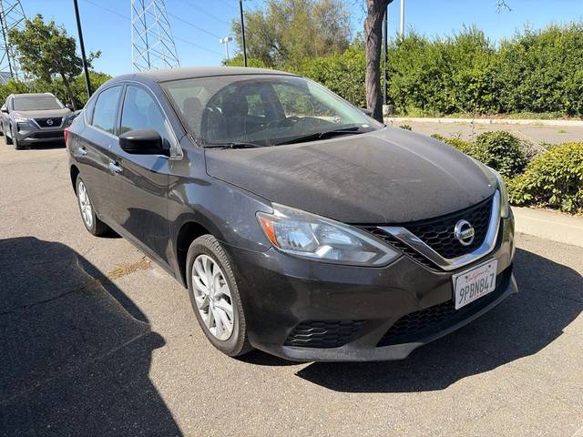 2018 Nissan Sentra SV FWD photo