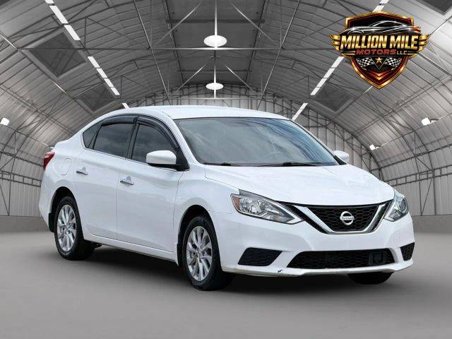 2018 Nissan Sentra SV FWD photo