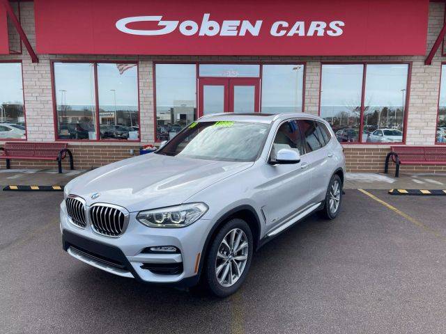 2018 BMW X3 xDrive30i AWD photo