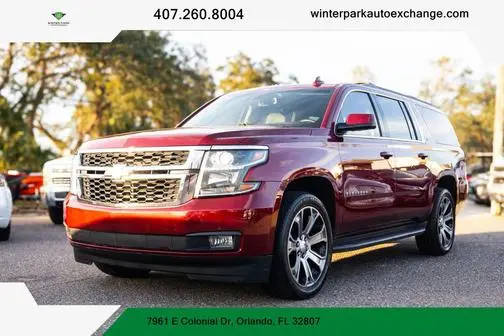 2018 Chevrolet Suburban LT 4WD photo