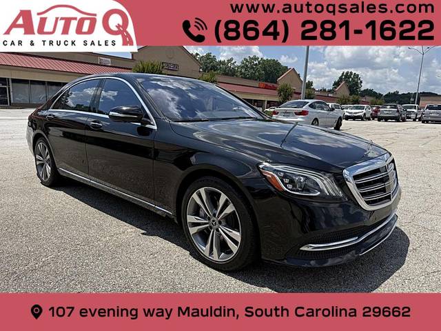 2018 Mercedes-Benz S-Class S 560 RWD photo