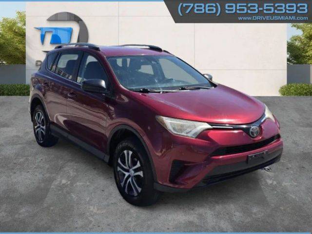 2018 Toyota RAV4 LE AWD photo