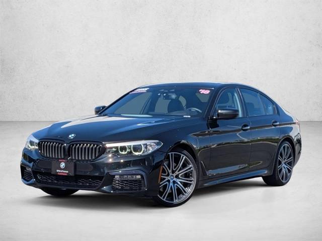 2018 BMW 5 Series 540i RWD photo