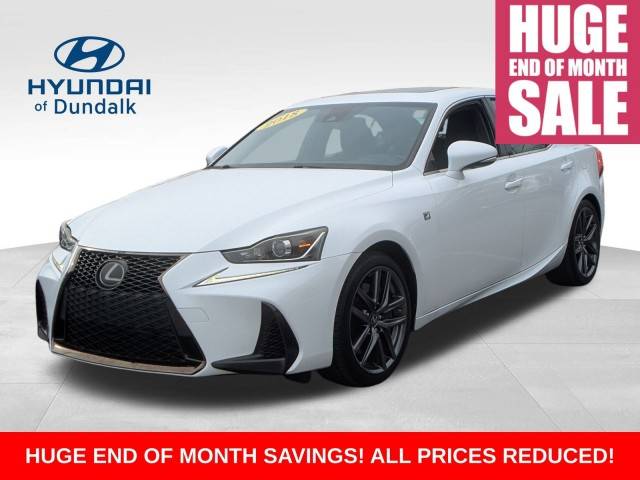 2018 Lexus IS IS 300 F Sport RWD photo