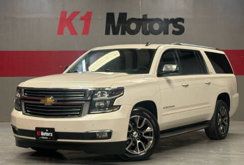 2015 Chevrolet Suburban LTZ 4WD photo