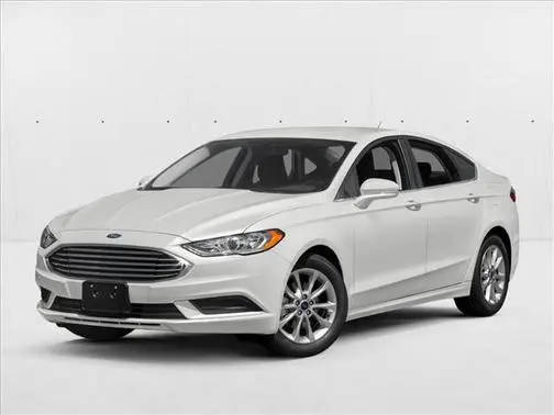 2018 Ford Fusion SE FWD photo