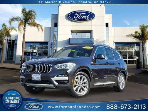 2018 BMW X3 xDrive30i AWD photo