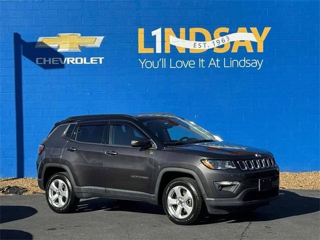 2018 Jeep Compass Latitude 4WD photo