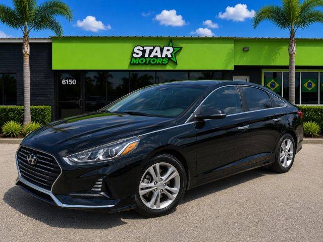 2018 Hyundai Sonata SEL FWD photo