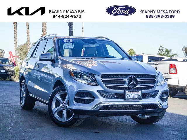 2018 Mercedes-Benz GLE-Class GLE 350 AWD photo