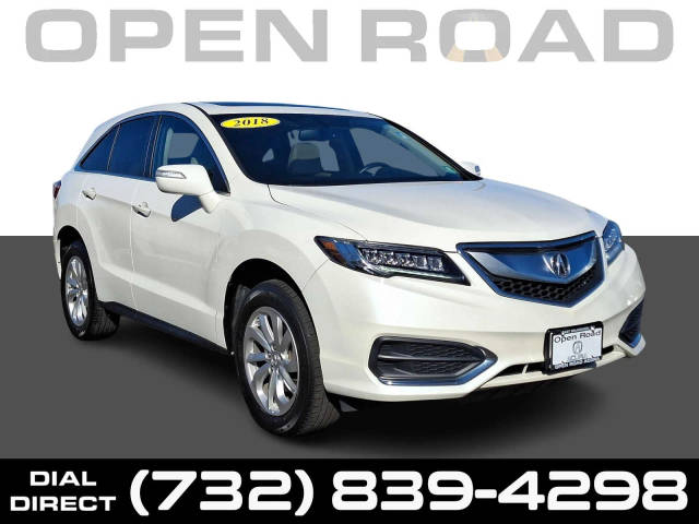 2018 Acura RDX  AWD photo