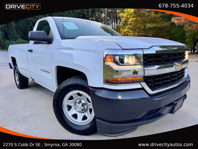 2018 Chevrolet Silverado 1500 Work Truck RWD photo