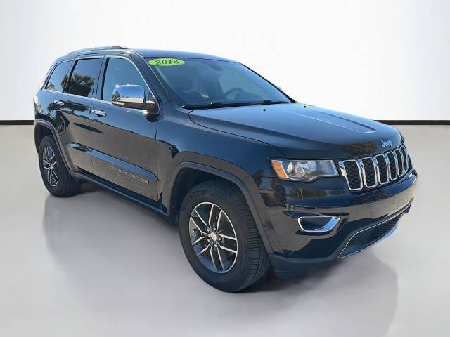 2018 Jeep Grand Cherokee Limited RWD photo