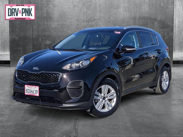 2018 Kia Sportage LX FWD photo