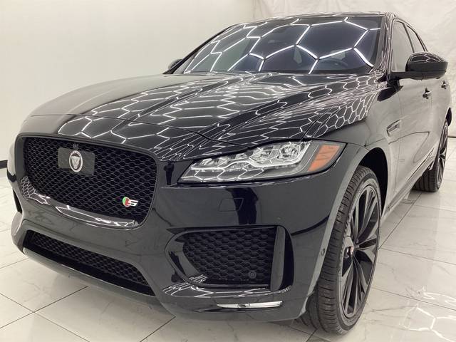 2018 Jaguar F-Pace S AWD photo
