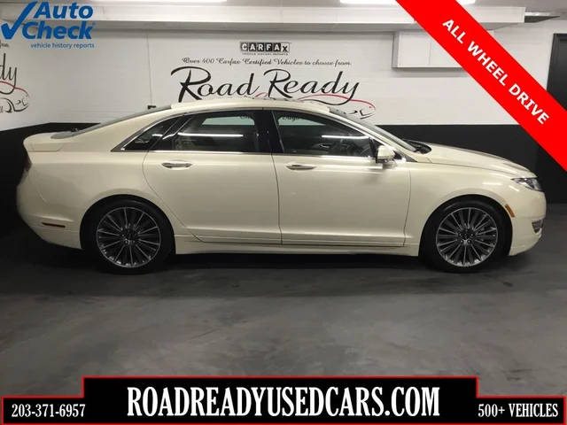 2015 Lincoln MKZ AWD photo